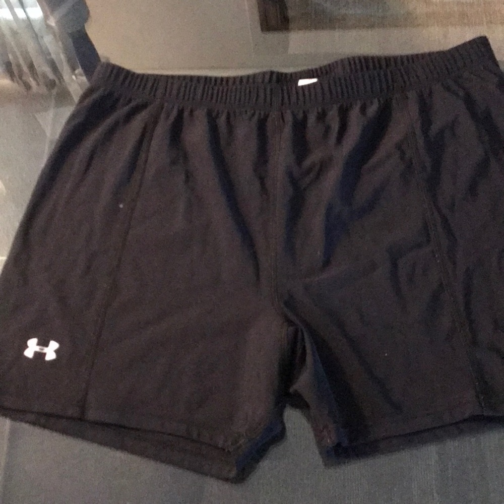 Under/ Armor running shorts